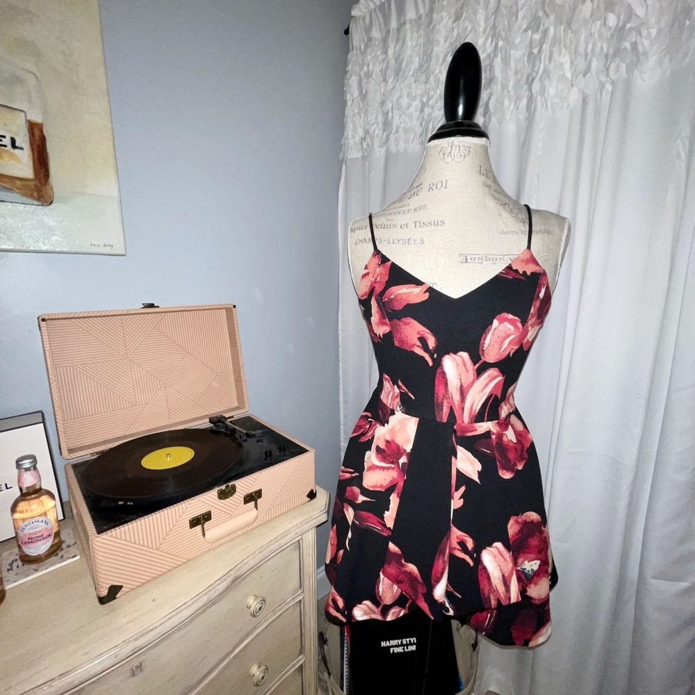 Active USA Floral Romper